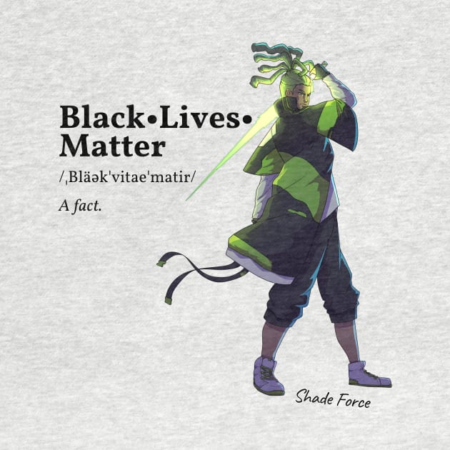 Black Lives Matter with Blank, the Android by Shadeforceseries